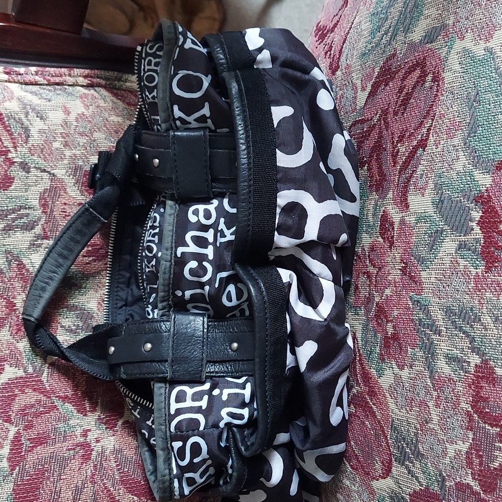 AS IS Michael Kors Logo Handbag